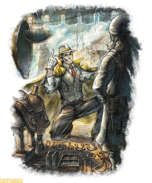 『オクトパストラベラー2』2023年2月24日発売。ドット絵と3DCGを融合した“HD-2D”のグラフィックがさらにパワーアップ。新たな8人の旅人の物語が展開