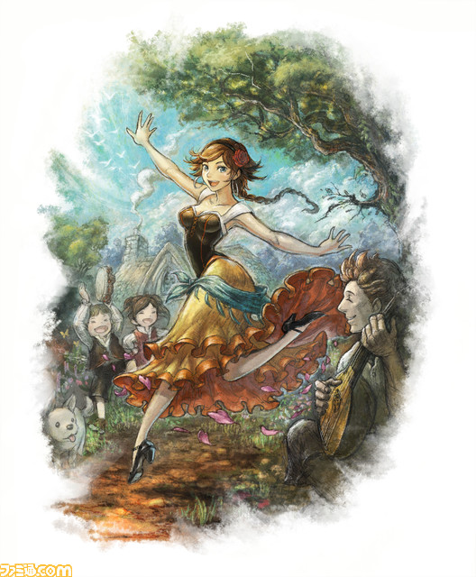 『オクトパストラベラー2』2023年2月24日発売。ドット絵と3DCGを融合した“HD-2D”のグラフィックがさらにパワーアップ。新たな8人の旅人の物語が展開