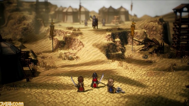 『オクトパストラベラー2』が発表。2023年2月24日に発売。新たな8人の旅人の物語が“HD-2D”で描かれる【Nintendo Direct】