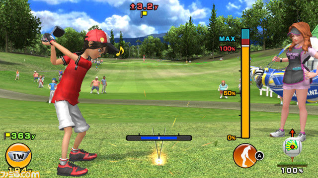 『いつでもGOLF』が配信開始。「みんなと、いつでも、GOLFがしたい!」クラップハンズによる新機軸のゴルフゲーム【Nintendo Direct】