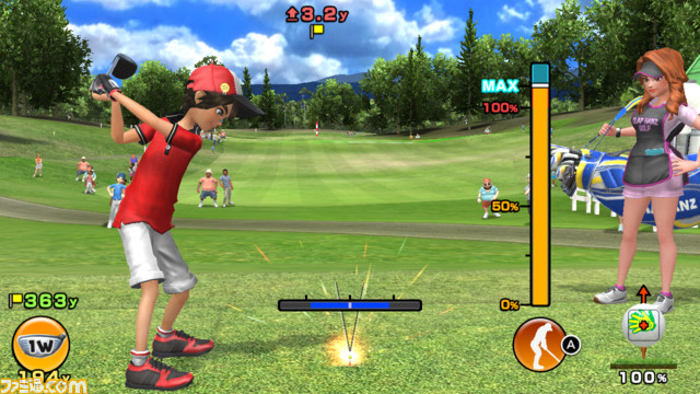 『いつでもGOLF』が配信開始。「みんなと、いつでも、GOLFがしたい!」クラップハンズによる新機軸のゴルフゲーム【Nintendo Direct】