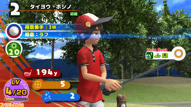 『いつでもGOLF』が配信開始。「みんなと、いつでも、GOLFがしたい!」クラップハンズによる新機軸のゴルフゲーム【Nintendo Direct】