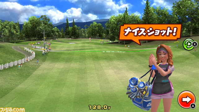 『いつでもGOLF』が配信開始。「みんなと、いつでも、GOLFがしたい!」クラップハンズによる新機軸のゴルフゲーム【Nintendo Direct】