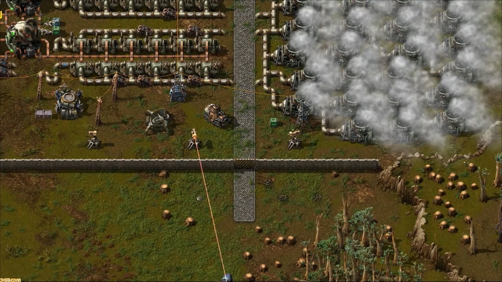 [B! nintendo] 『Factorio』が10月28日に配信決定。資源を掘って、機械をクラフトし自動化して、とある惑星からロケットで