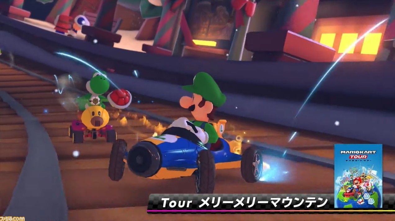 マリオカート8 デラックス』コース追加パス第3弾が今冬より配信