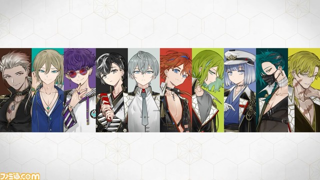 スクエニ新作『結合男子』発表。化学元素の力を宿す者たちが、化学結合によって世界滅亡を阻止するシミュレーションアドベンチャー【Nintendo Direct】 