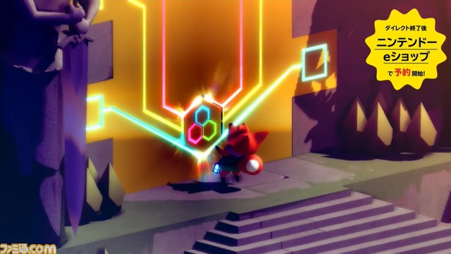 かわいい子ぎつねアクション『TUNIC(チュニック)』Switch版が9月27日配信。手探りで操作方法や目的を見つけ、島の秘密を解き明かす【Nintendo Direct】
