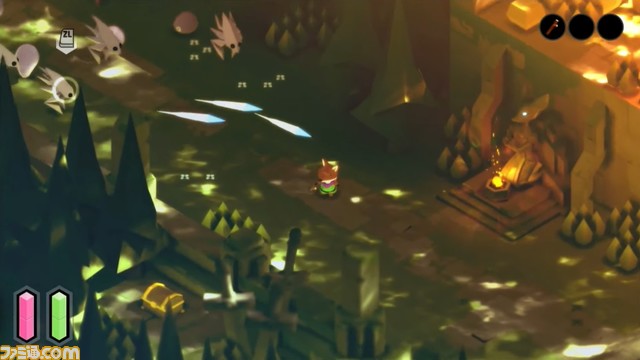 かわいい子ぎつねアクション『TUNIC(チュニック)』Switch版が9月27日配信。手探りで操作方法や目的を見つけ、島の秘密を解き明かす【Nintendo Direct】