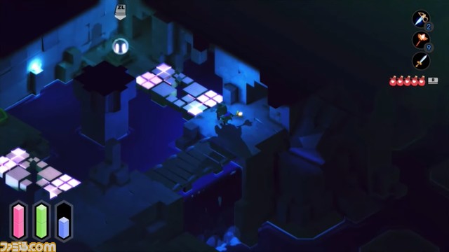 かわいい子ぎつねアクション『TUNIC(チュニック)』Switch版が9月27日配信。手探りで操作方法や目的を見つけ、島の秘密を解き明かす【Nintendo Direct】