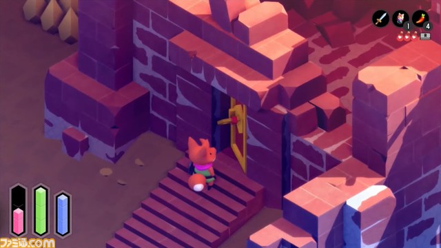 かわいい子ぎつねアクション『TUNIC(チュニック)』Switch版が9月27日配信。手探りで操作方法や目的を見つけ、島の秘密を解き明かす【Nintendo Direct】
