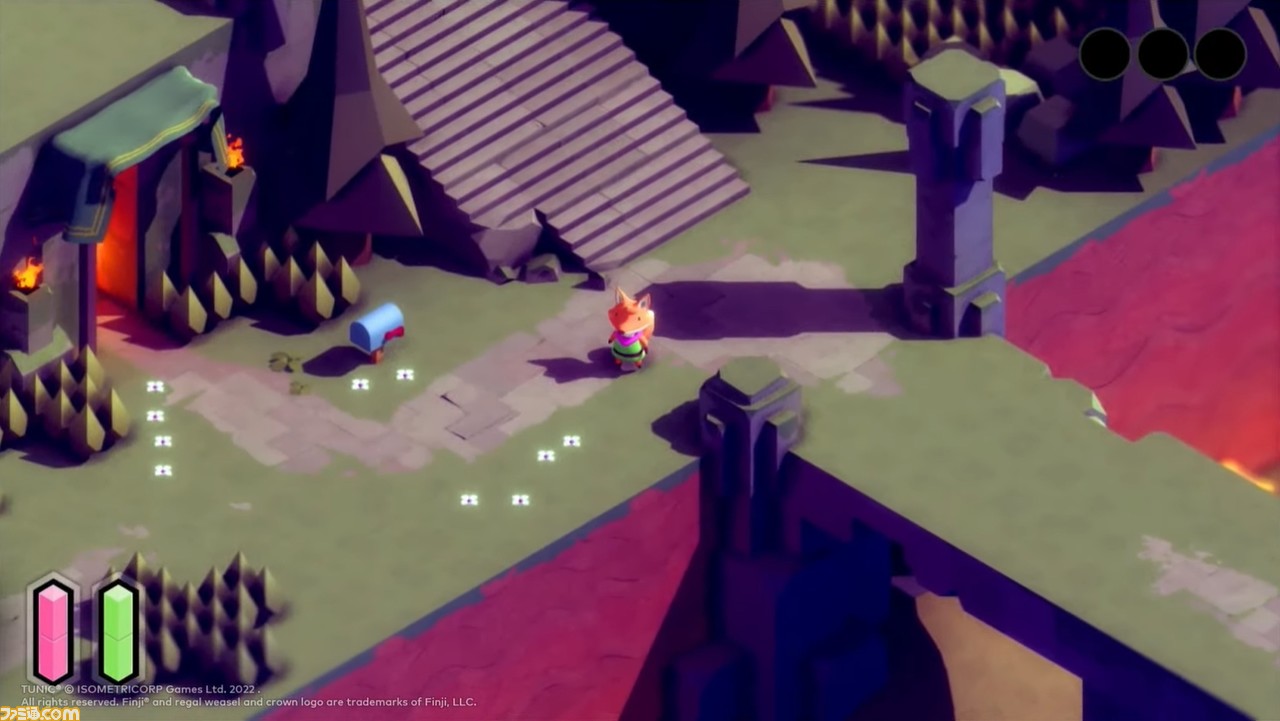 かわいい子ぎつねアクション『TUNIC(チュニック)』Switch版が9月27日 かわいい子ぎつねアクション『TUNIC(チュニック)』Switch版が9月27日