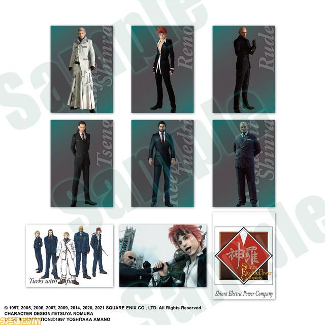 『FF7』エアリス、ティファのアクションフィギュアが登場。特徴的な髪形や服装をまとった原点とも呼べる懐かしい姿で再現