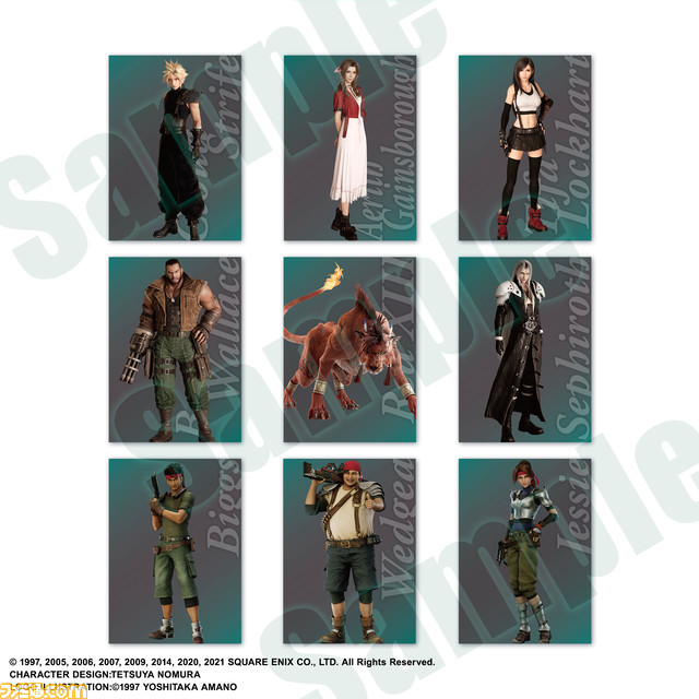 『FF7』エアリス、ティファのアクションフィギュアが登場。特徴的な髪形や服装をまとった原点とも呼べる懐かしい姿で再現