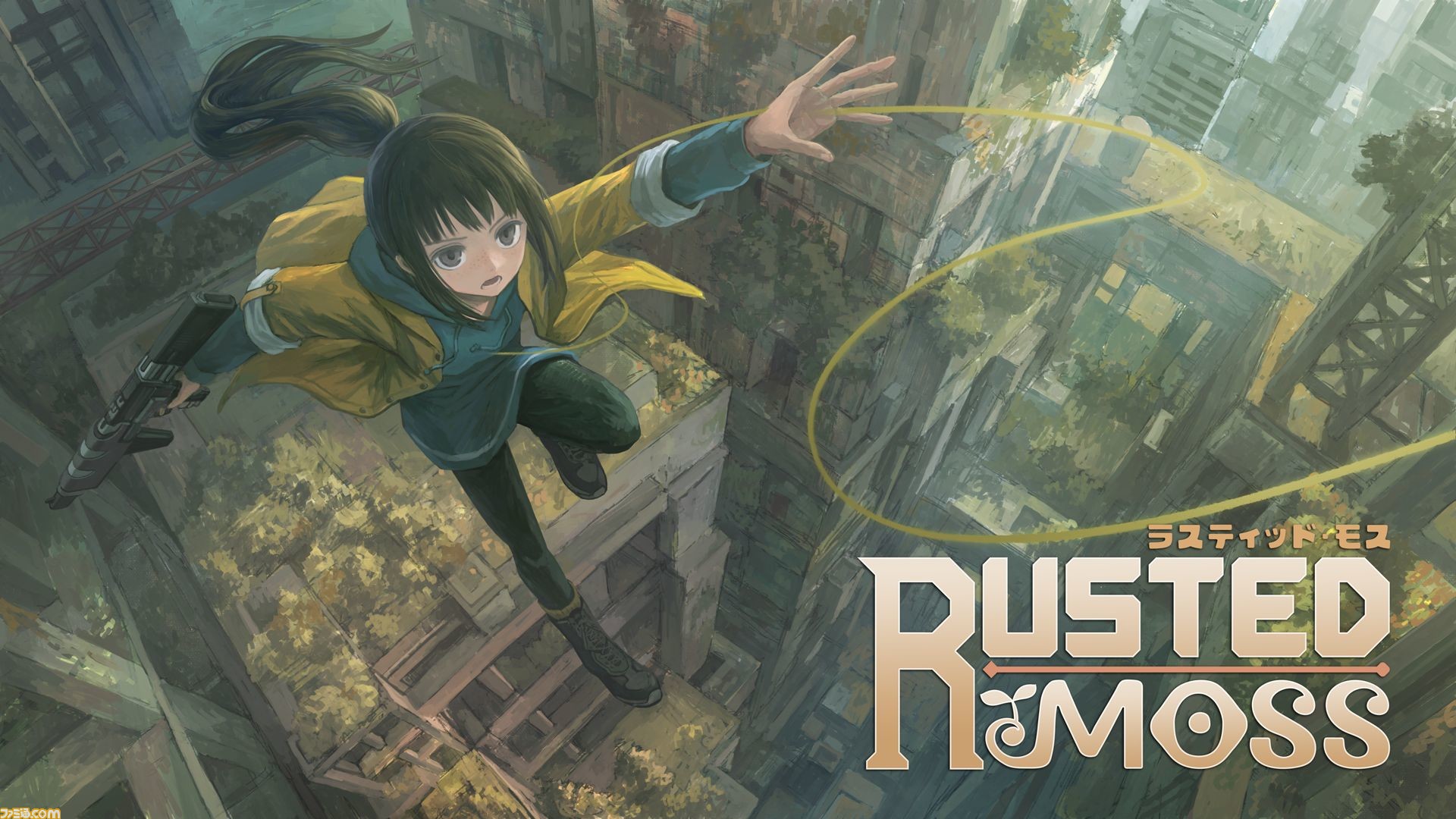 Steam『Rusted Moss（ラスティッド モス）』2023年2月に発売決定