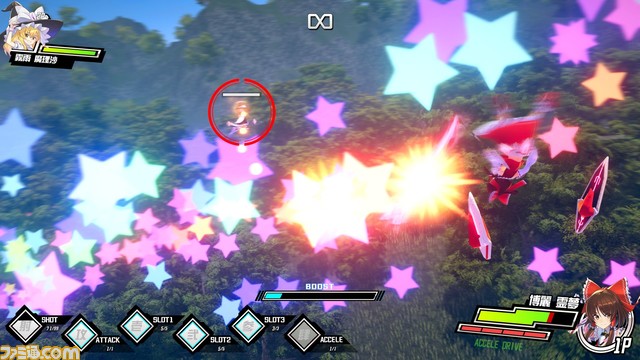 『幻想のヴァルキューレ』Steam早期アクセスが10月23日スタート。博麗霊夢、パチュリー・ノーレッジら東方キャラによる新空戦対戦アクション