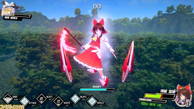 『幻想のヴァルキューレ』Steam早期アクセスが10月23日スタート。博麗霊夢、パチュリー・ノーレッジら東方キャラによる新空戦対戦アクション