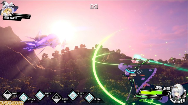 『幻想のヴァルキューレ』Steam早期アクセスが10月23日スタート。博麗霊夢、パチュリー・ノーレッジら東方キャラによる新空戦対戦アクション