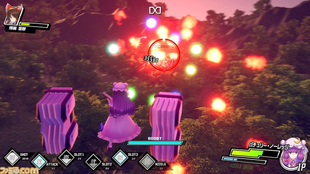 『幻想のヴァルキューレ』Steam早期アクセスが10月23日スタート。博麗霊夢、パチュリー・ノーレッジら東方キャラによる新空戦対戦アクション