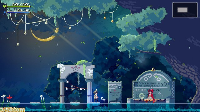 『Momodora: Moonlit Farewell』世界初の試遊出展がTGS2022で実施決定。美麗なピクセルアートで表現された世界を旅する探索型アクション