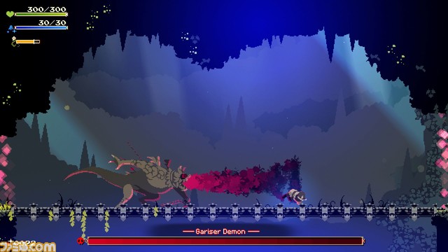 『Momodora: Moonlit Farewell』世界初の試遊出展がTGS2022で実施決定。美麗なピクセルアートで表現された世界を旅する探索型アクション