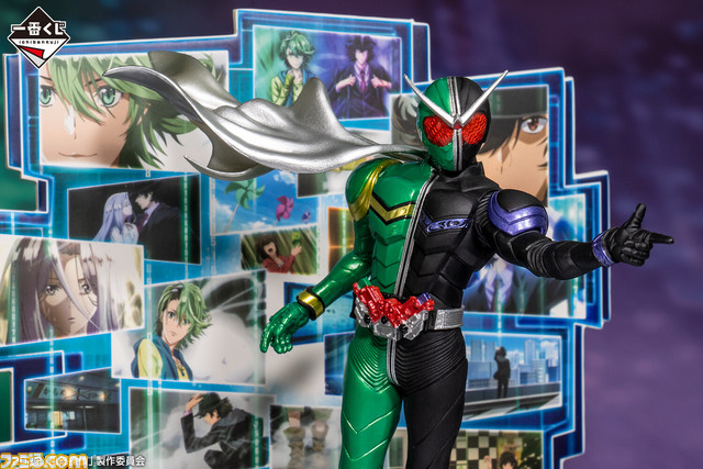 『風都探偵』の一番くじが本日(9//17)より発売。仮面ライダーW、翔太郎&フィリップのハイクオリティなフィギュアは必見!