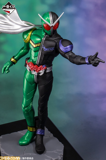 一番くじ 仮面ライダーW×風都探偵 くじフルセット＋ラストワン賞 バンダイナムコ 一番くじ 仮面ライダーW×風都探偵｜一番くじ倶楽部｜BANDAI