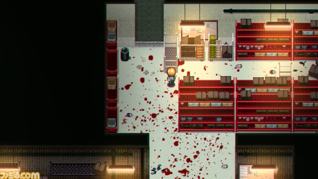 新作ゾンビRPG『ゾンビ・オブ・ザ・ドット』発表。物資管理が重要な2Dゾンビゲーム。「怖いのが苦手な人でも遊べるゾンビゲーム」と語るイシイジロウ氏に直撃