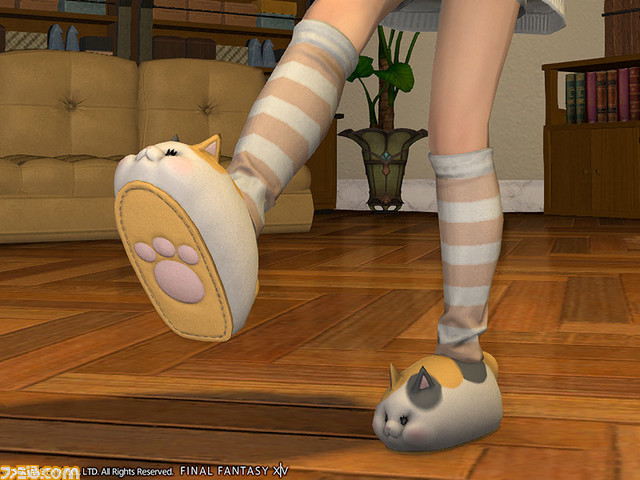 『FF14』パガガちゃんの「イーーッ!」エモートやファットキャットをイメージしたコスチュームセットなどのオプションアイテムが新登場!