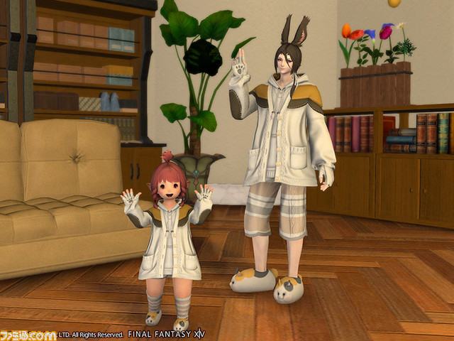 『FF14』パガガちゃんの「イーーッ!」エモートやファットキャットをイメージしたコスチュームセットなどのオプションアイテムが新登場!