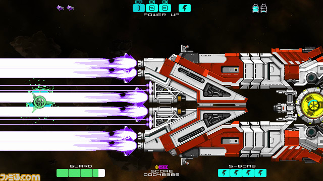 敵弾を吸収できる2Dシューティング『DRAINUS（ドレイナス）』Switch版が今冬発売。『ロードス島戦記』ディードリットの探索アクションなどを手掛けたTeam Ladybugの新作