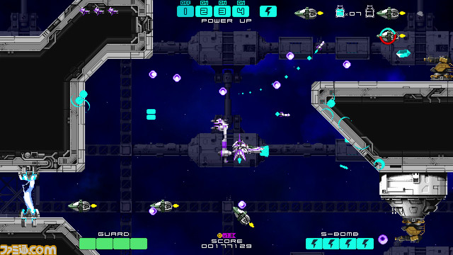 敵弾を吸収できる2Dシューティング『DRAINUS（ドレイナス）』Switch版が今冬発売。『ロードス島戦記』ディードリットの探索アクションなどを手掛けたTeam Ladybugの新作