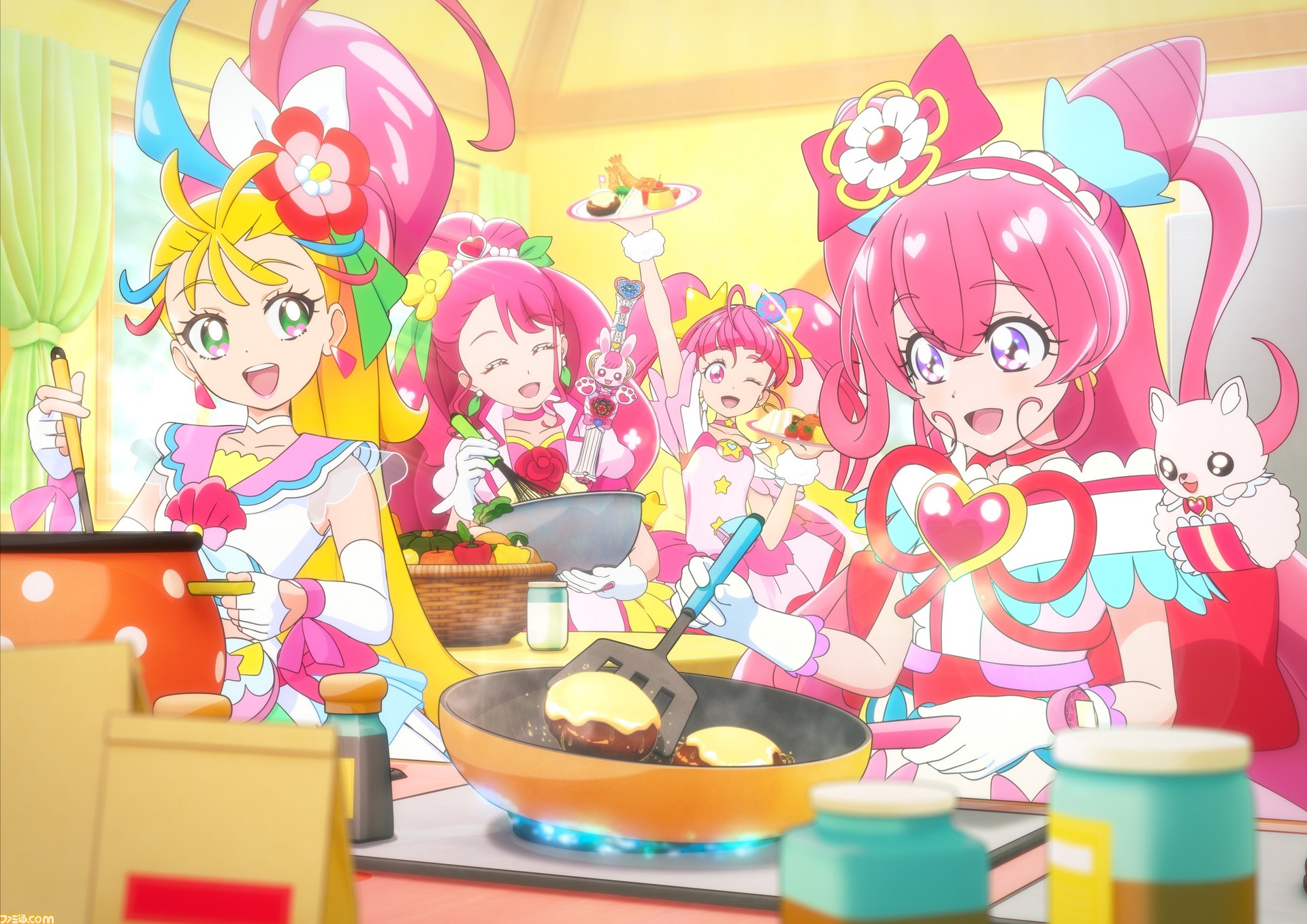映画 プリキュア 過去作品が9月18日より3週連続で無料公開 第1弾は トロピカル ジュ プリキュア 雪のプリンセスと奇跡の指輪 ゲーム エンタメ最新情報のファミ通 Com