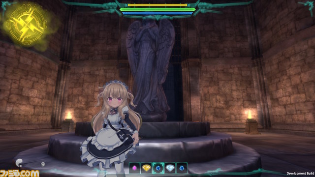 【ロリダクソ】『リトルウィッチノベタ』先行プレイレビュー。フルボイスとなったノベタのかわいさにロリコン化する。玉座を目指して危険すぎる迷宮を攻略