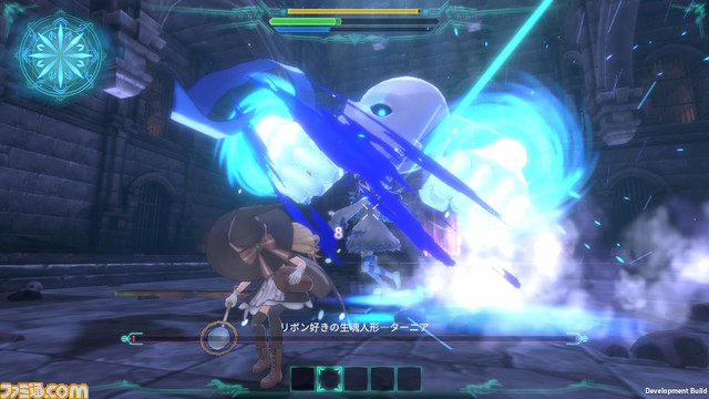 【ロリダクソ】『リトルウィッチノベタ』先行プレイレビュー。フルボイスとなったノベタのかわいさにロリコン化する。玉座を目指して危険すぎる迷宮を攻略