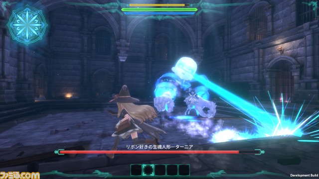 【ロリダクソ】『リトルウィッチノベタ』先行プレイレビュー。フルボイスとなったノベタのかわいさにロリコン化する。玉座を目指して危険すぎる迷宮を攻略