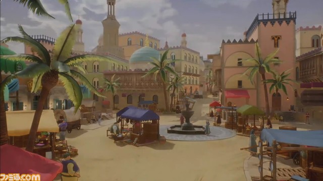 『ワンピース オデッセイ』の発売日は2023年1月12日。冒険の舞台のひとつとしてアラバスタ王国が登場【TGS2022】