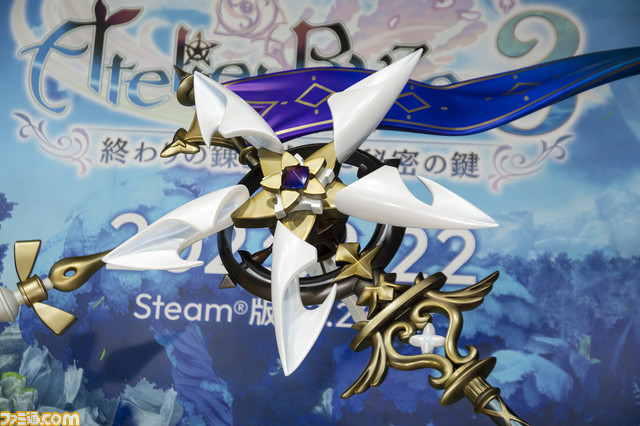 『ライザ3』等身大フィギュアで彼女の成長を確認しよう。会場スタッフ「後ろからのアングルがおすすめです」【TGS2022】