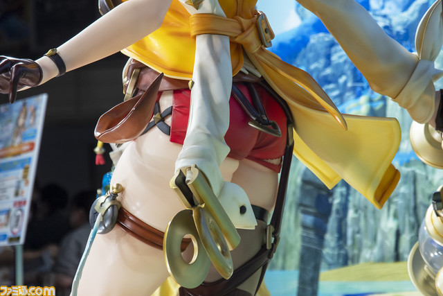 『ライザ3』等身大フィギュアで彼女の成長を確認しよう。会場スタッフ「後ろからのアングルがおすすめです」【TGS2022】