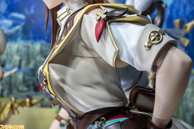 『ライザ3』等身大フィギュアで彼女の成長を確認しよう。会場スタッフ「後ろからのアングルがおすすめです」【TGS2022】