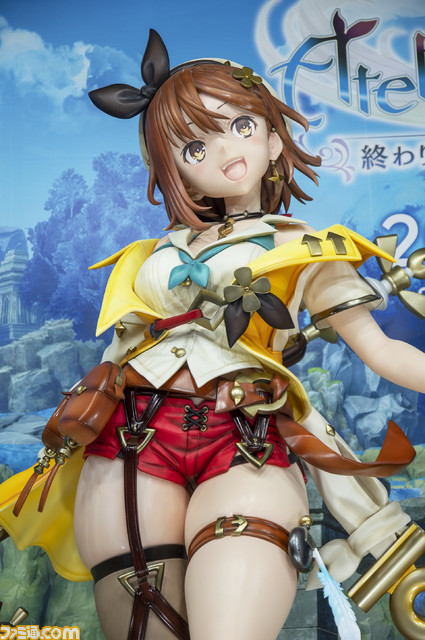 『ライザ3』等身大フィギュアで彼女の成長を確認しよう。会場スタッフ「後ろからのアングルがおすすめです」【TGS2022】