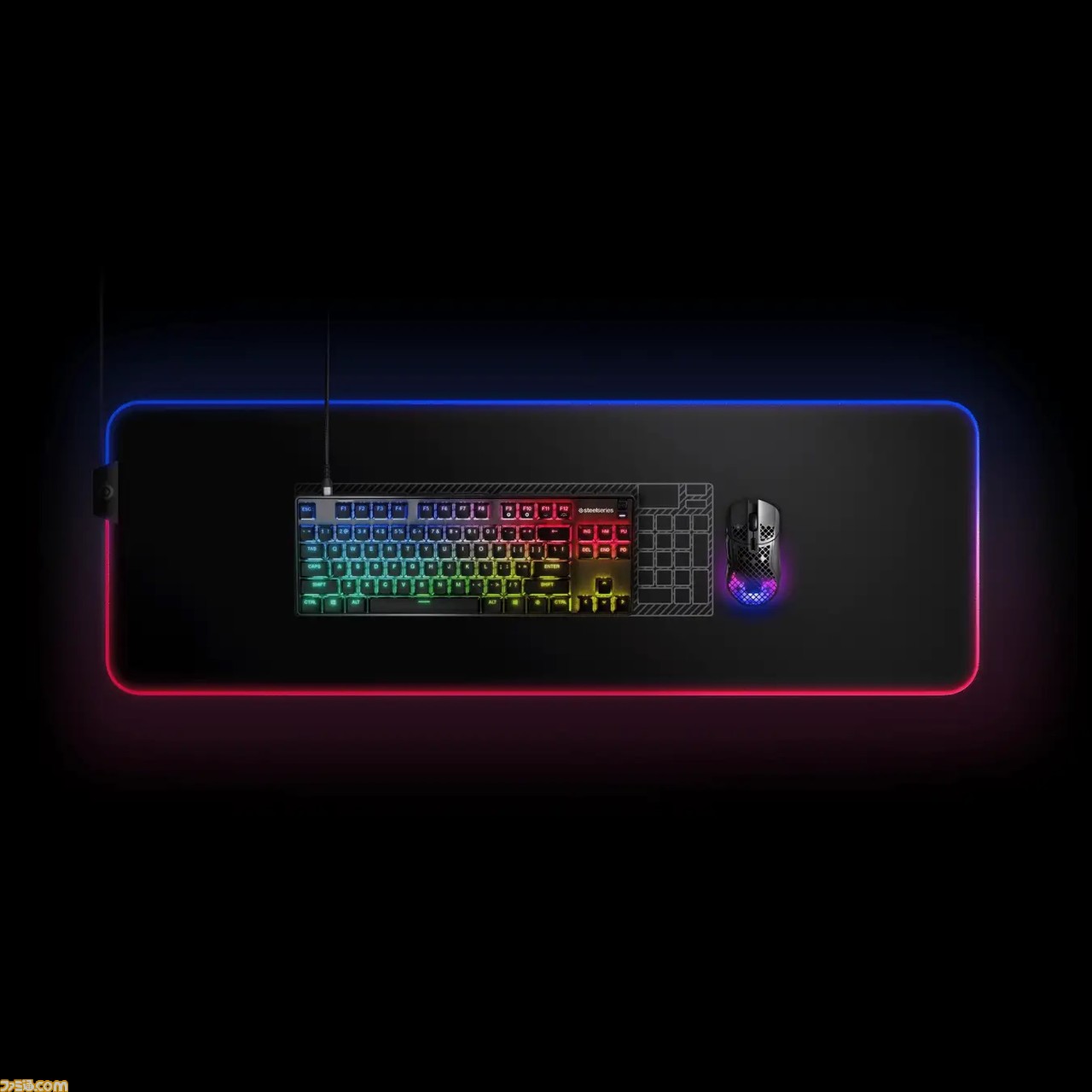 SteelSeriesのゲーミングキーボード“Apex 9 Mini”、“Apex 9 TKL