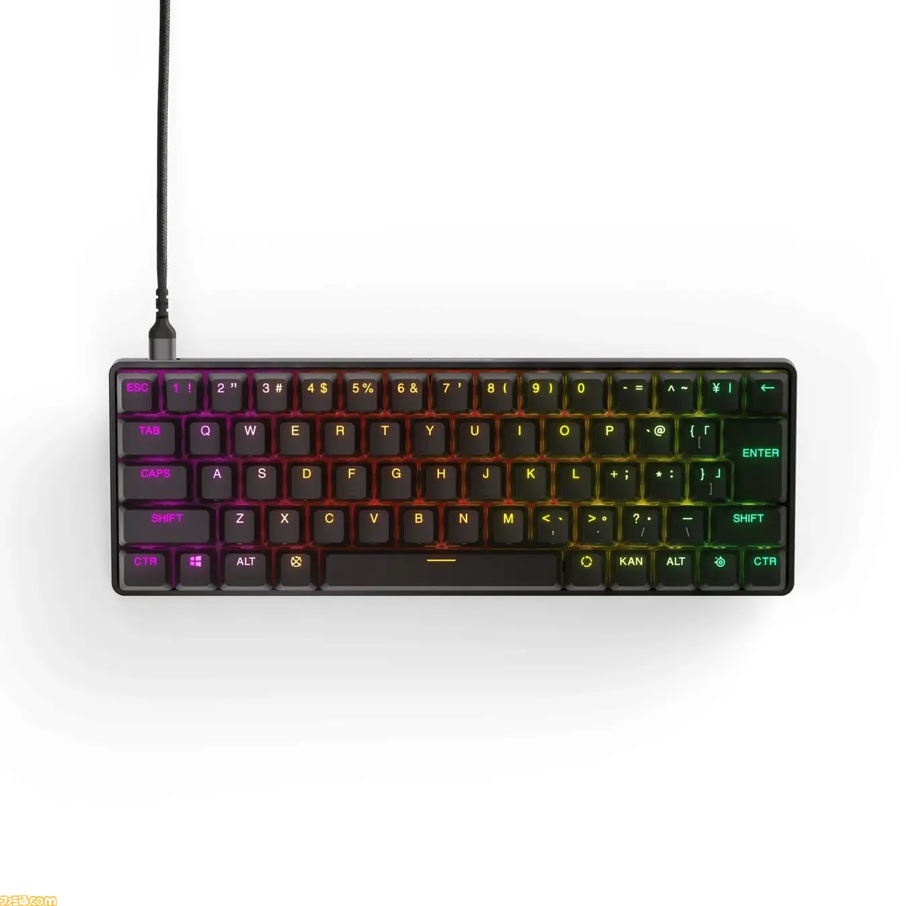 SteelSeriesのゲーミングキーボード“Apex 9 Mini”、“Apex 9 TKL