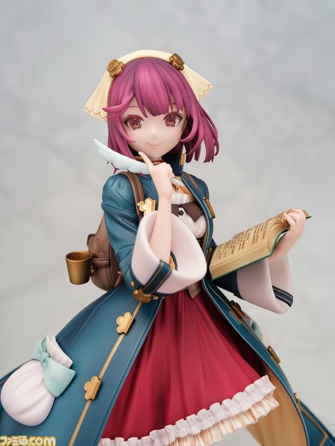 コーエーテクモゲームズのフィギュアブランド“KT model+”が誕生。第一弾は『ソフィーのアトリエ』より1/7スケールのソフィーが登場し、本日(9/15)から予約開始