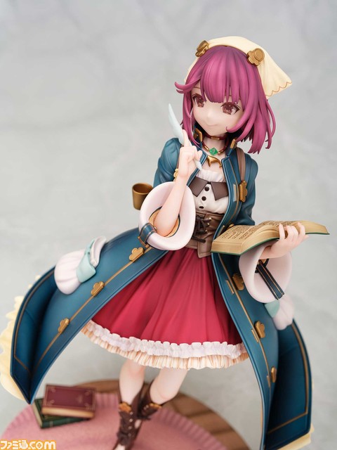 コーエーテクモゲームズのフィギュアブランド“KT model+”が誕生。第一弾は『ソフィーのアトリエ』より1/7スケールのソフィーが登場し、本日(9/15)から予約開始