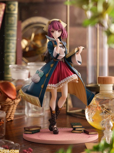 コーエーテクモゲームズのフィギュアブランド“KT model+”が誕生。第一弾は『ソフィーのアトリエ』より1/7スケールのソフィーが登場し、本日(9/15)から予約開始