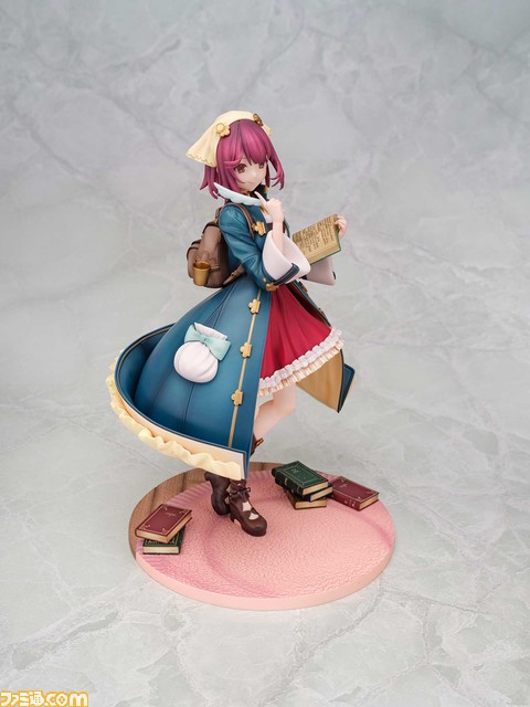 コーエーテクモゲームズのフィギュアブランド“KT model+”が誕生。第一弾は『ソフィーのアトリエ』より1/7スケールのソフィーが登場し、本日(9/15)から予約開始