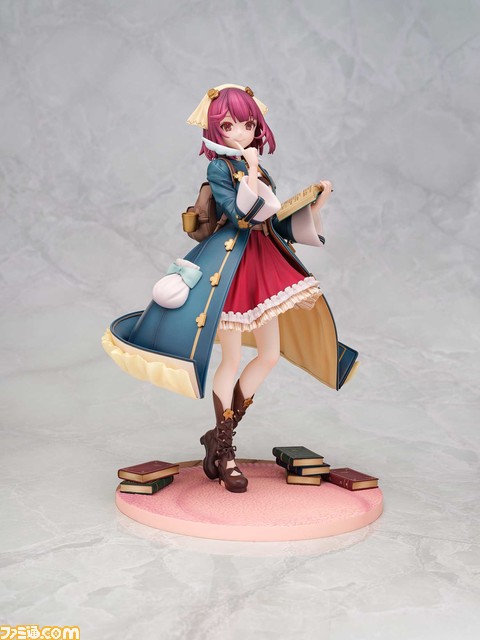 コーエーテクモゲームズのフィギュアブランド“KT model+”が誕生。第一弾は『ソフィーのアトリエ』より1/7スケールのソフィーが登場し、本日(9/15)から予約開始