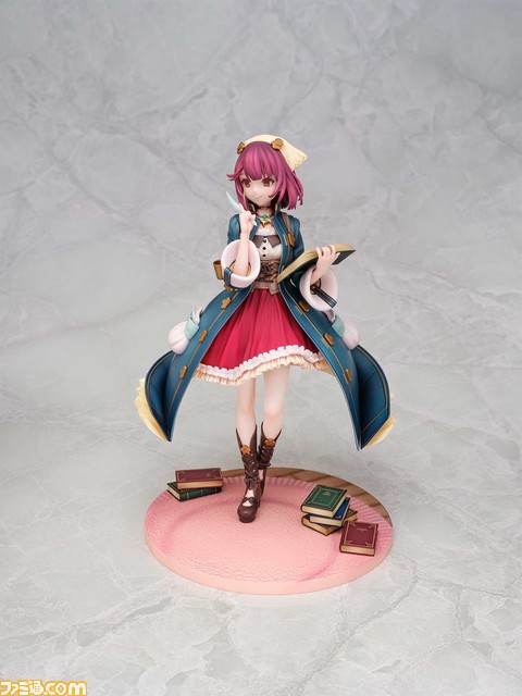 コーエーテクモゲームズのフィギュアブランド“KT model+”が誕生。第一弾は『ソフィーのアトリエ』より1/7スケールのソフィーが登場し、本日(9/15)から予約開始