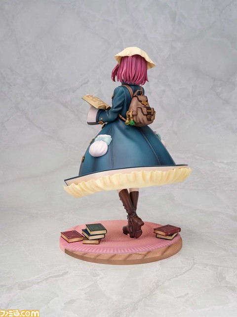 コーエーテクモゲームズのフィギュアブランド“KT model+”が誕生。第一弾は『ソフィーのアトリエ』より1/7スケールのソフィーが登場し、本日(9/15)から予約開始