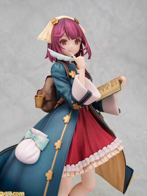 コーエーテクモゲームズのフィギュアブランド“KT model+”が誕生。第一弾は『ソフィーのアトリエ』より1/7スケールのソフィーが登場し、本日(9/15)から予約開始
